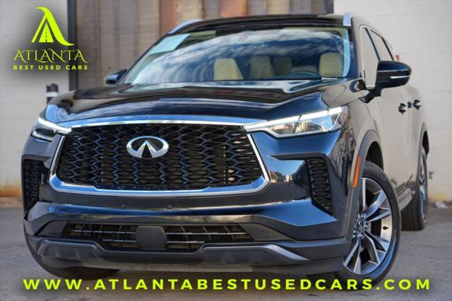 2022 INFINITI QX60 LUXE for sale in Peachtree Corners, GA
