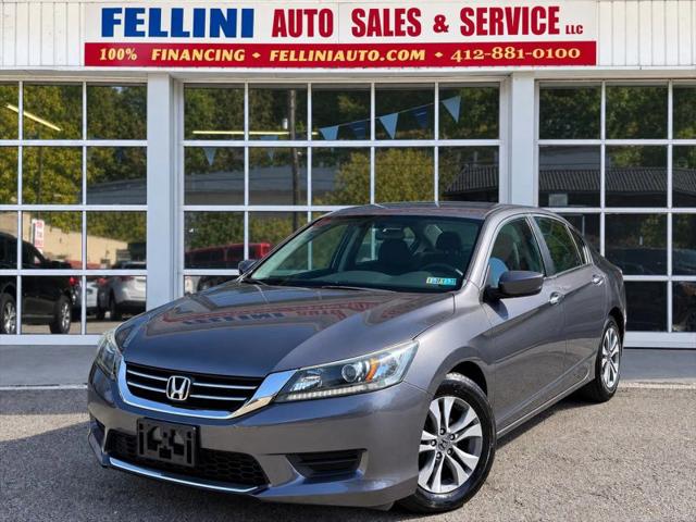 2015 Honda Accord LX for sale in Pittsburgh, PA