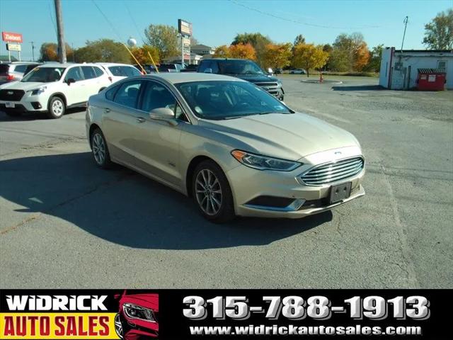 2018 Ford Fusion Energi SE Luxury for sale in Watertown, NY