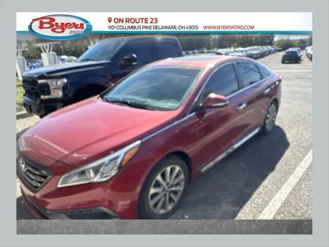 2017 Hyundai Sonata Limited for sale near Delaware, OH
