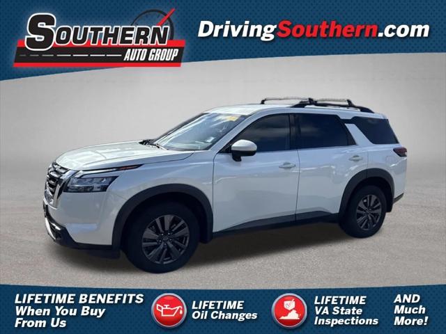 2022 Nissan Pathfinder SV 2WD 2022 Nissan Pathfinder SV 2WD