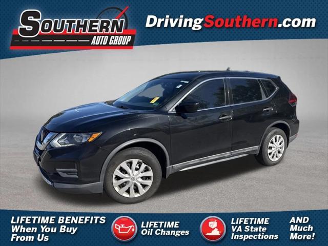 2020 Nissan Rogue S FWD