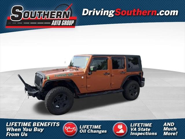 2010 Jeep Wrangler Unlimited Sport 2010 Jeep Wrangler Unlimited Sport
