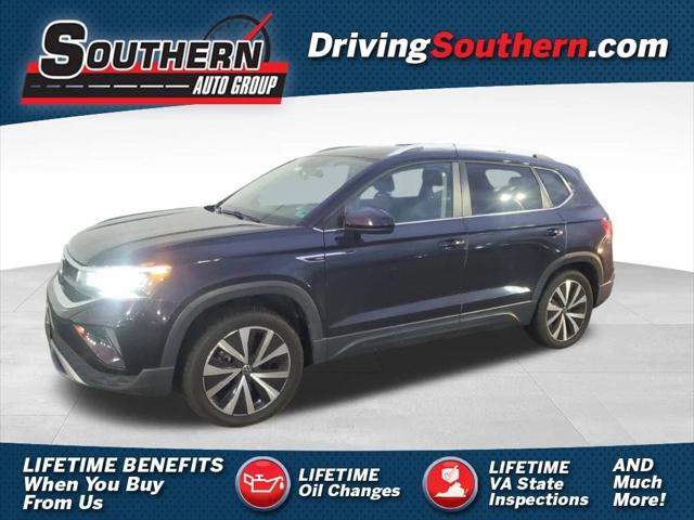 2022 Volkswagen Taos 1.5T SE 2022 Volkswagen Taos 1.5T SE