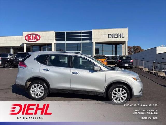2015 Nissan Rogue S 2015 Nissan Rogue S