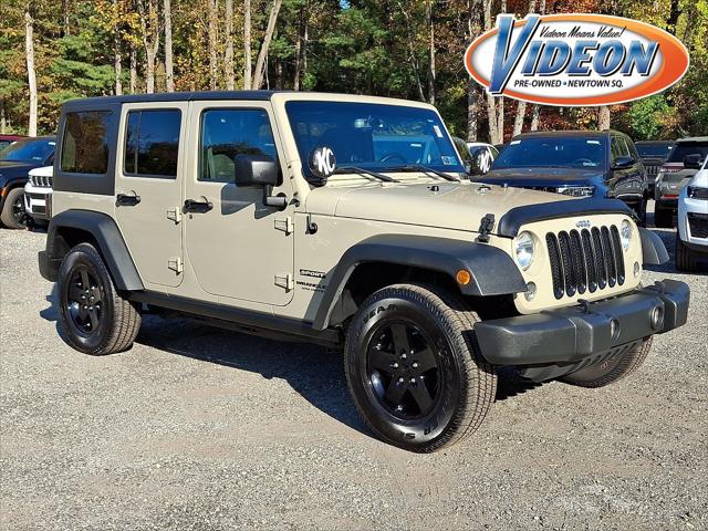 2017 Jeep Wrangler Unlimited Sport 4x4 2017 Jeep Wrangler Unlimited Sport 4x4