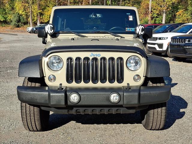 2017 Jeep Wrangler Unlimited Sport 4x4 2017 Jeep Wrangler Unlimited Sport 4x4