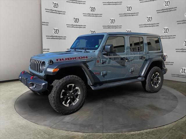 2025 Jeep Wrangler 4-Door Rubicon 4x4 2025 Jeep Wrangler 4-Door Rubicon 4x4