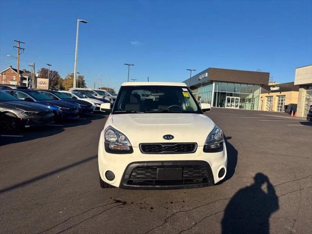 2012 Kia Soul Base 2012 Kia Soul Base