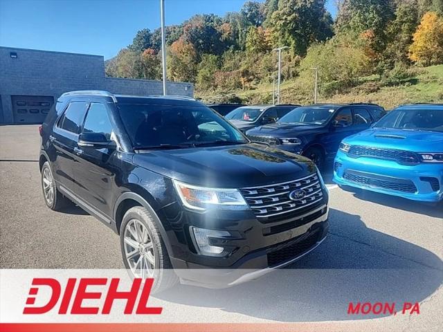 2016 Ford Explorer Limited