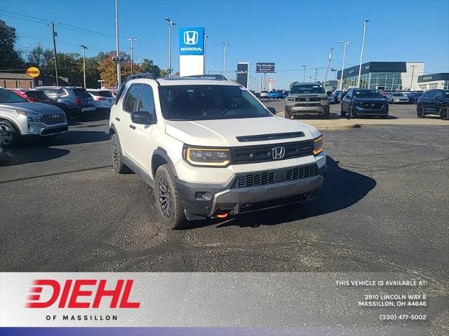 2026 Honda Passport AWD TrailSport 2026 Honda Passport AWD TrailSport