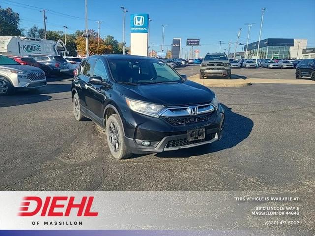 2017 Honda CR-V EX-L