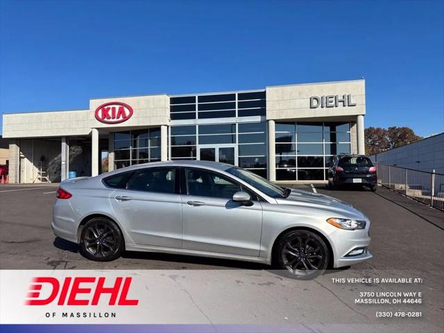 2018 Ford Fusion SE 2018 Ford Fusion SE