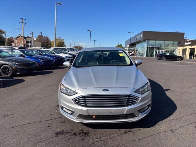 2018 Ford Fusion SE 2018 Ford Fusion SE