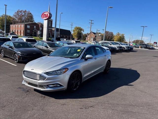 2018 Ford Fusion SE 2018 Ford Fusion SE