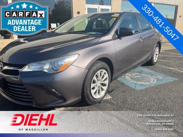 2015 Toyota Camry LE