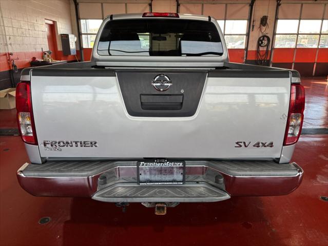 2011 Nissan Frontier SV