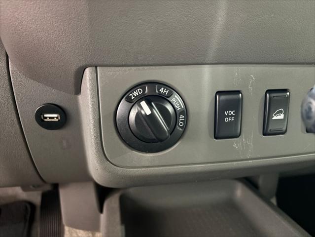 2011 Nissan Frontier SV