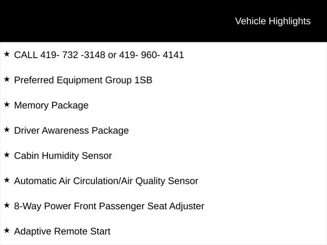2015 Cadillac SRX for sale near Freemont, OH