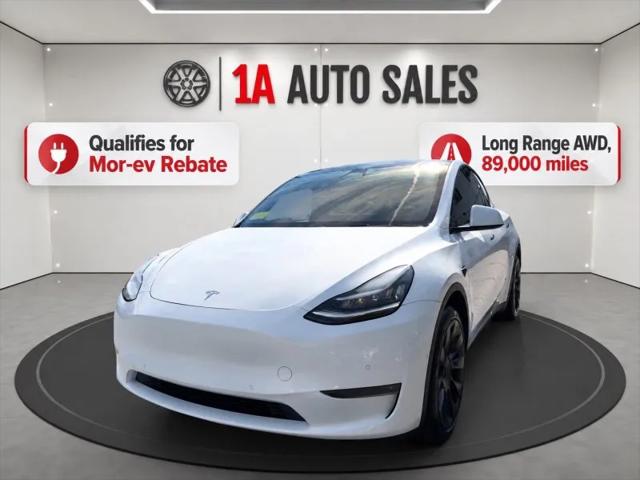 2021 Tesla Model Y Long Range Dual Motor All-Wheel Drive for sale in Walpole, MA