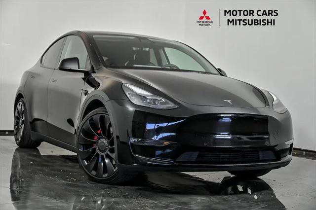 2022 Tesla Model Y Performance Dual Motor All-Wheel Drive for sale in Aurora, IL