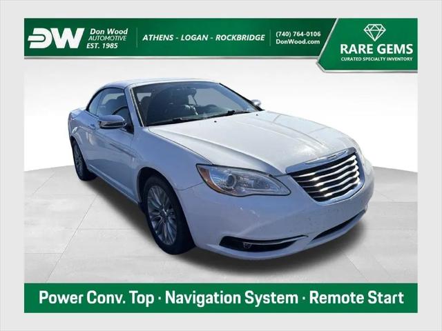 2013 Chrysler 200 Limited for sale in Logan, OH
