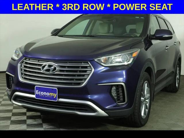 2017 Hyundai Santa Fe Limited for sale near Massillon, OH