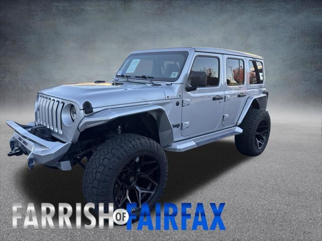 2022 Jeep Wrangler Unlimited Sport S 4x4