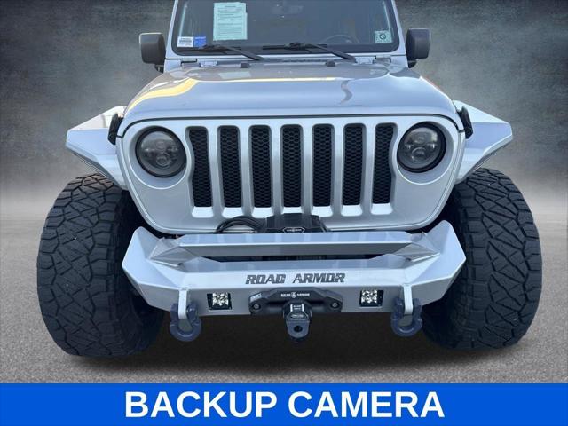 2022 Jeep Wrangler Unlimited Sport S 4x4