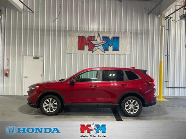 2026 Honda CR-V LX AWD