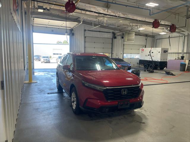 2026 Honda CR-V LX AWD