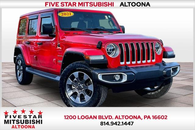 2021 Jeep Wrangler Unlimited Sahara 4x4 2021 Jeep Wrangler Unlimited Sahara 4x4
