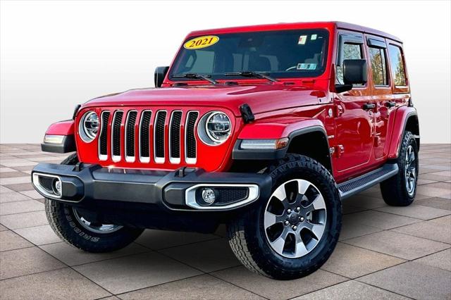 2021 Jeep Wrangler Unlimited Sahara 4x4 2021 Jeep Wrangler Unlimited Sahara 4x4