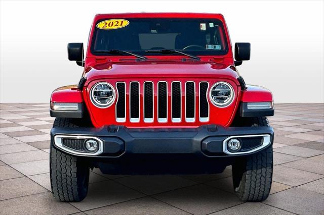 2021 Jeep Wrangler Unlimited Sahara 4x4 2021 Jeep Wrangler Unlimited Sahara 4x4
