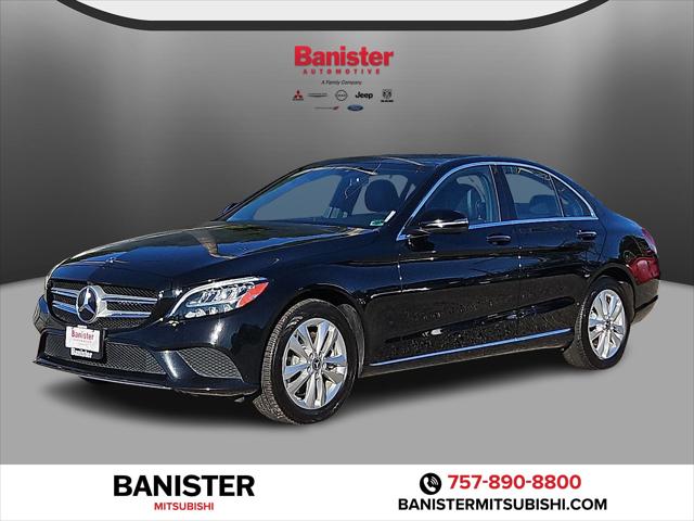 2019 Mercedes-Benz C 300 4MATIC