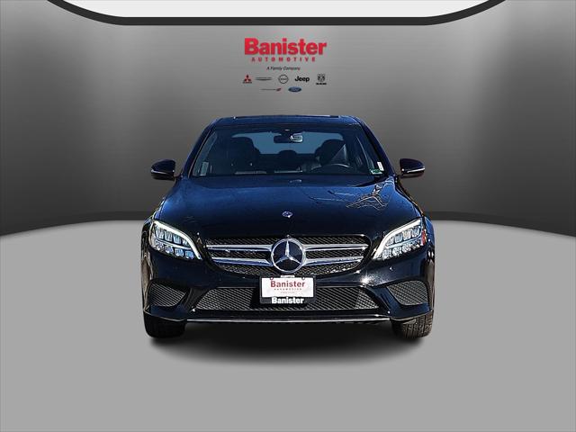 2019 Mercedes-Benz C 300 4MATIC