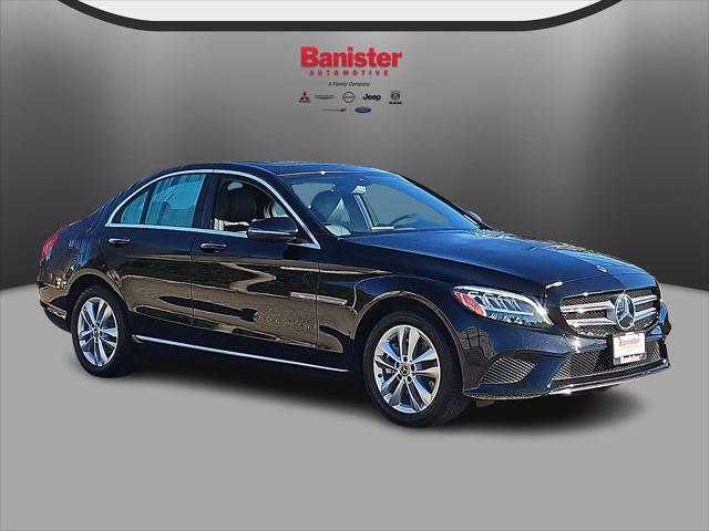 2019 Mercedes-Benz C 300 4MATIC