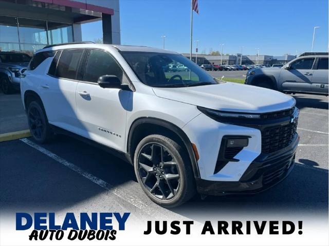 2024 Chevrolet Traverse AWD RS