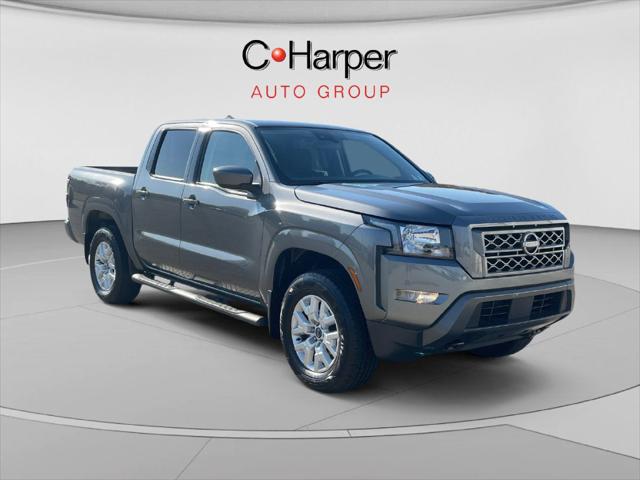 2022 Nissan Frontier Crew Cab SV 4x4 2022 Nissan Frontier Crew Cab SV 4x4