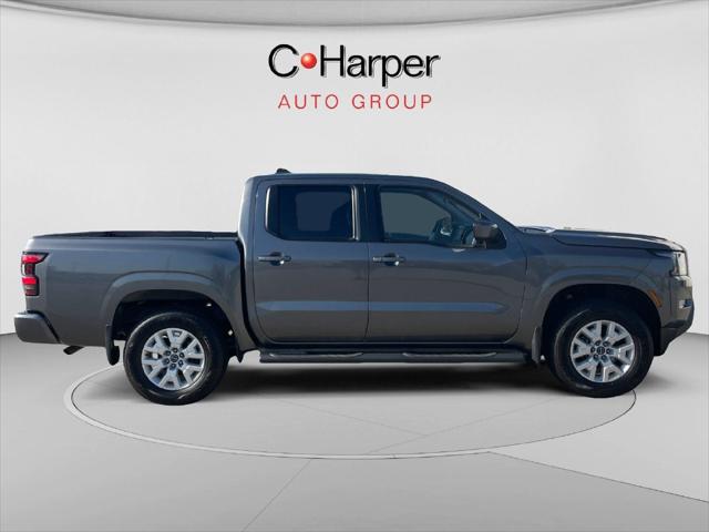 2022 Nissan Frontier Crew Cab SV 4x4 2022 Nissan Frontier Crew Cab SV 4x4