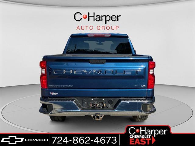 2022 Chevrolet Silverado 1500 LTD 4WD Crew Cab Short Bed LT