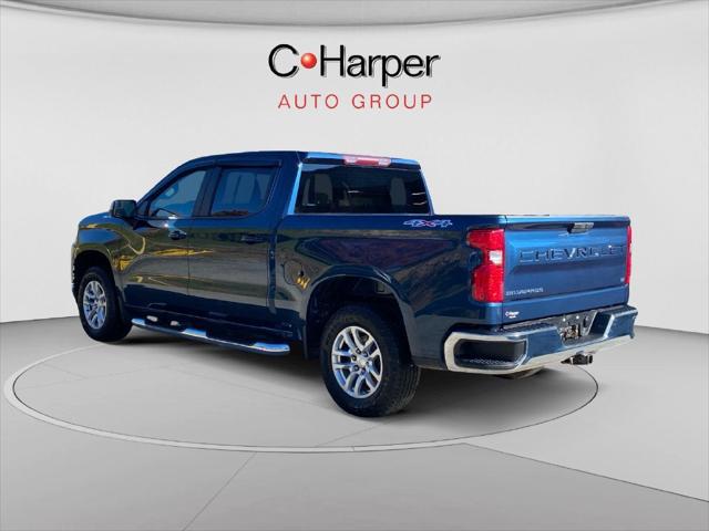 2022 Chevrolet Silverado 1500 LTD 4WD Crew Cab Short Bed LT