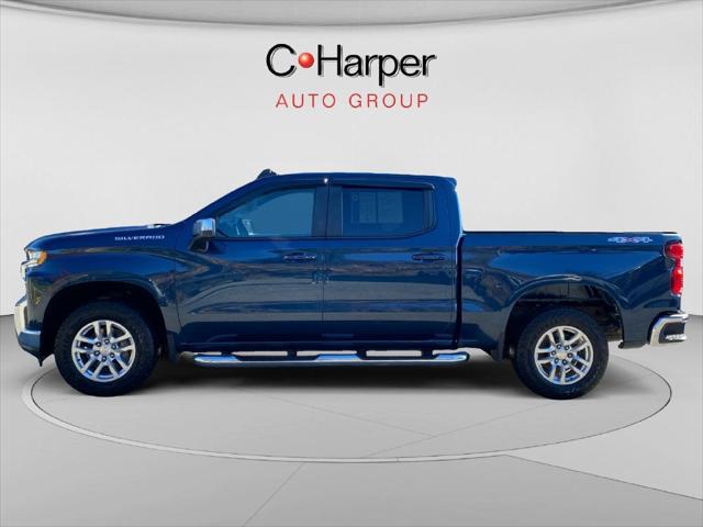 2022 Chevrolet Silverado 1500 LTD 4WD Crew Cab Short Bed LT