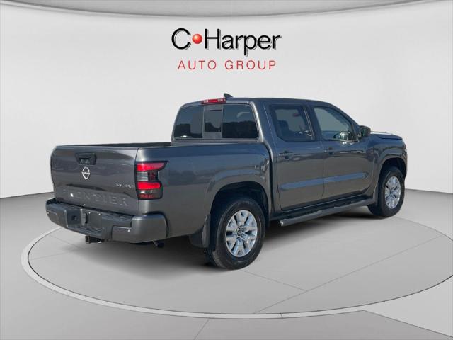 2022 Nissan Frontier Crew Cab SV 4x4