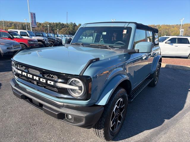 2022 Ford Bronco Outer Banks 2022 Ford Bronco Outer Banks