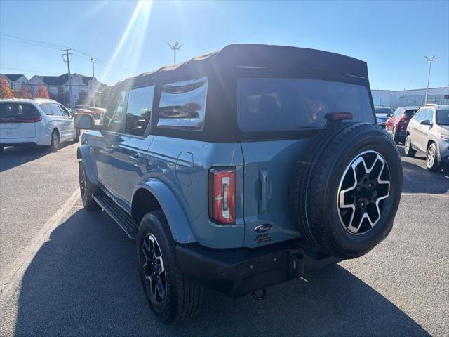 2022 Ford Bronco Outer Banks 2022 Ford Bronco Outer Banks