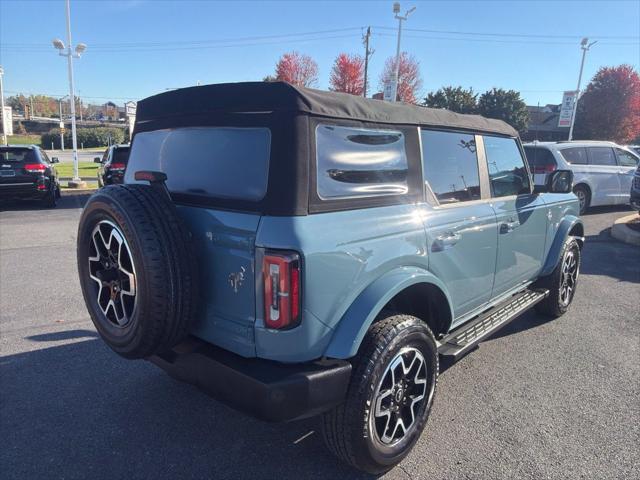 2022 Ford Bronco Outer Banks 2022 Ford Bronco Outer Banks