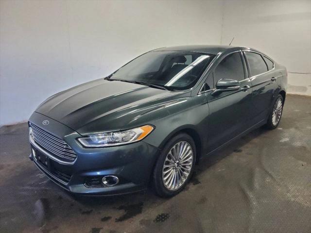 2016 Ford Fusion Titanium for sale near Fairfield, OH