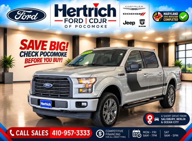 2017 Ford F-150 Limited 2017 Ford F-150 Limited
