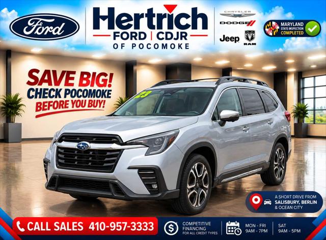 2023 Subaru Ascent Limited 7-Passenger 2023 Subaru Ascent Limited 7-Passenger